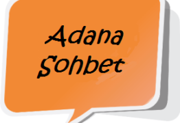 Adana muhabbet chat sohbet odaları